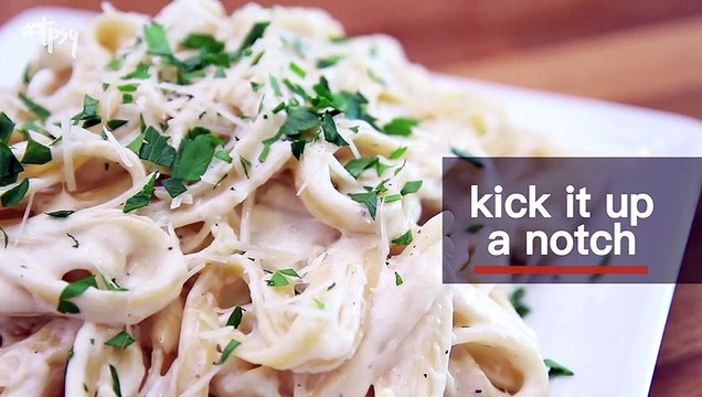 A Hearty Recipe for the Winter! Try This Simple Fettuccine Alfredo