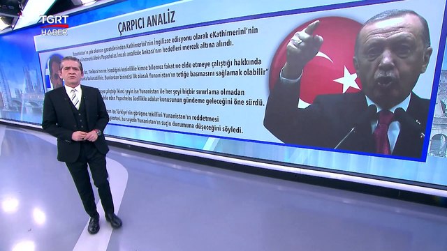 Yunan Gazeteci Papachelas'tan Şaşırtıcı Ankara Analizi - Tuna Öztunç İle Dünyada Bugün