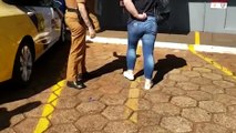 Mulher acusada de furtar roupas em loja no Shopping é detida pela PM