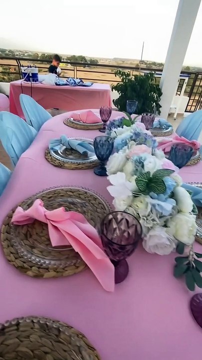 Παναγιώτης Θεόφιλος- Δανάη: Το υπέροχο βίντεο από το gender reveal party για το δεύτερο μωράκι τους!