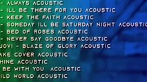 Acoustic ill be there  for yuo