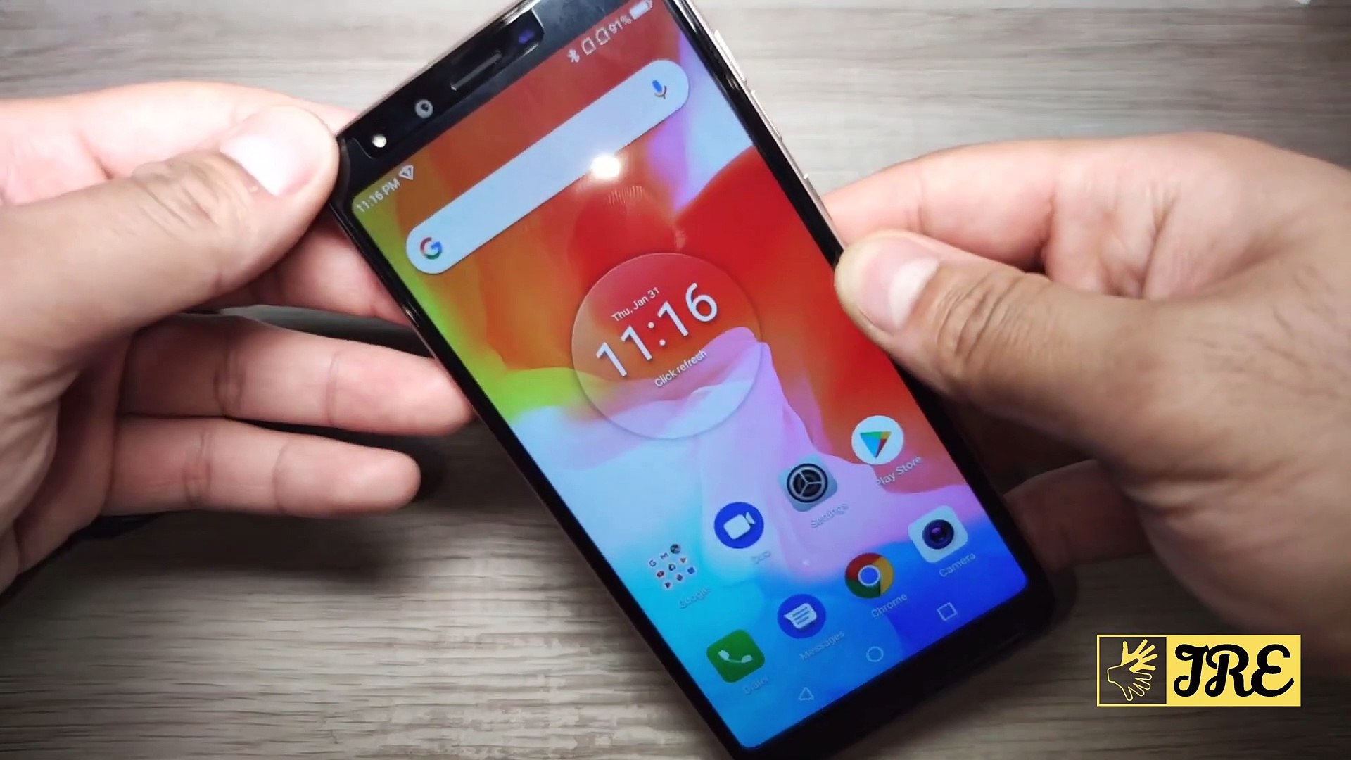 HomTom H5 Android Smartphone (Review)