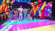 Guido Kaczka se asustó en vivo por una participante