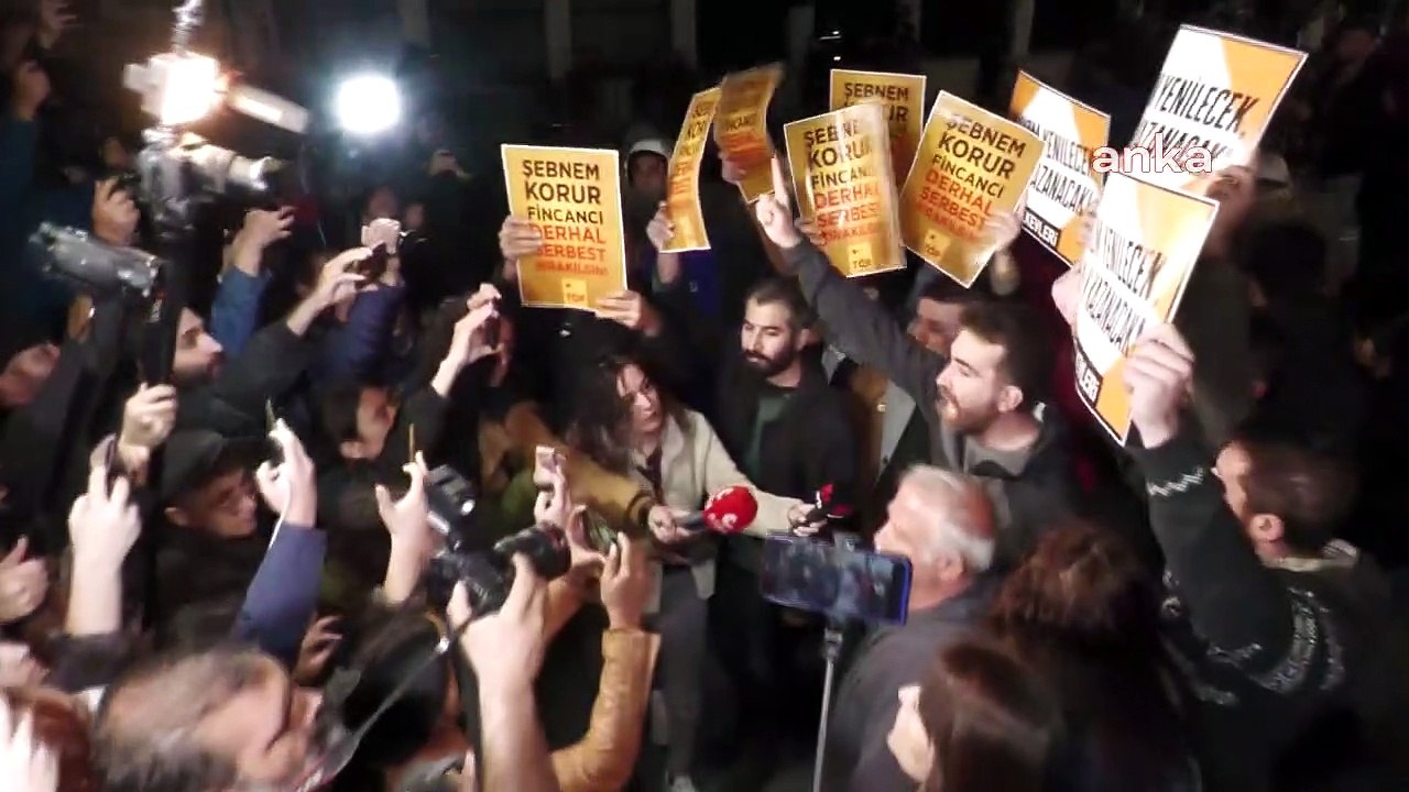 Kadıköy'de "Şebnem Korur Fincancı" eylemi