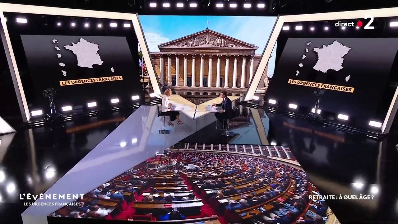 Regardez le coup de colère ce soir d'Emmanuel Macron contre le vote d'une motion de censure par la NUPES et le Rassemblement National : "Eux, c'est le cynisme et le désordre !"