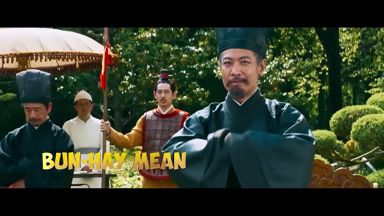 ASTERIX AND OBELIX - THE MIDDLE KINGDOM Trailer 2 (2023)