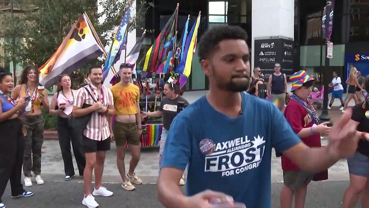 Maxwell Frost, le démocrate qui porte la génération Z au seuil du Congrès américain