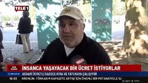 Emekli yurttaş isyan etti ayakkabısının altını gösterdi