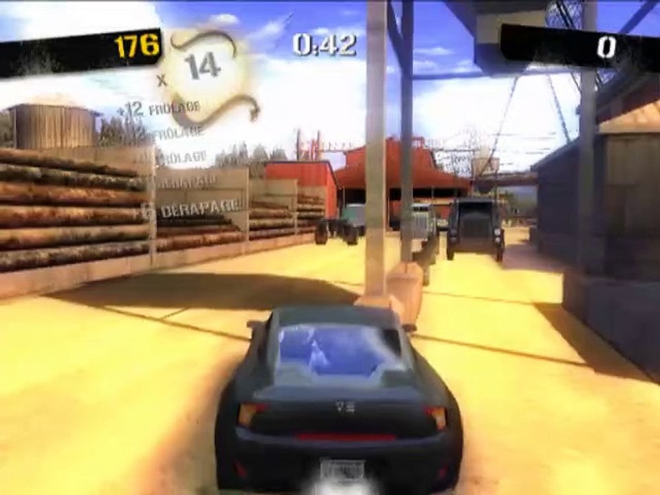 Stuntman: Ignition online multiplayer - ps2