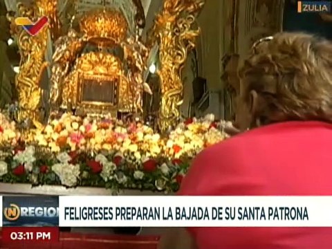 Zulia | Con la bajada de la Virgen Morena inicia la programación de feria en Maracaibo