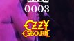 Dato curioso de rock - 0003 - Ozzy Osbourne - La Dura Vida de Ozzy