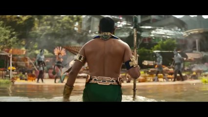 BLACK PANTHER 2 - WAKANDA FOREVER - Long Live Wakanda