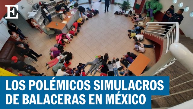 Los simulacros de balaceras en escuelas dividen opiniones
