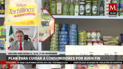 Crean plan para cuidar a consumidores por la llegada del Buen Fin