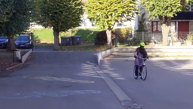 Vélo-école Les Colibris - Cour école du Parc 1
