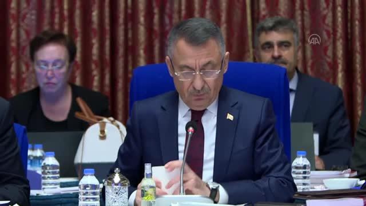 Fuat Oktay: "2023 Bütçe Teklifimizde Vergi gelirleri yüzde 41 oranında artışla 3,2 milyar TL olarak öngörülmüştür"