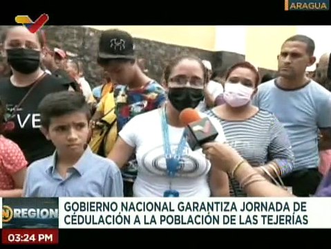 Aragua | SAIME ofrece operativo especial para los habitantes de Las Tejerías
