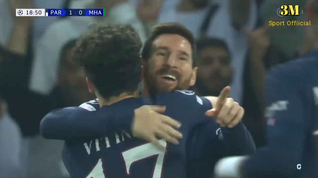 PSG vs Maccabi Haifa_UEFA CHAMPIONS LEAGUE Pekan Ke-5_Messi_Mbappe_Neymar Gacor Abis.......