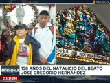 Trujillo | Feligreses del Dr. José Gregorio Hernández le agradecen por los milagros concedidos