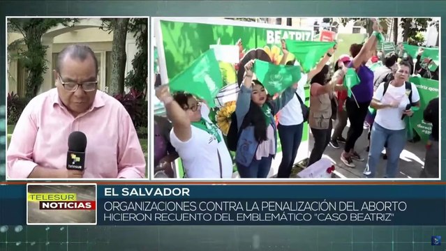 Organizaciones sociales luchan por despenalizar el aborto en El Salvador