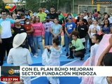 Carabobo | Plan Búho recupera espacios públicos en el sur de Valencia para la recreación familiar