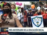 Monagas | Inician caminata en conmemoración del  23º aniversario de la educación inicial