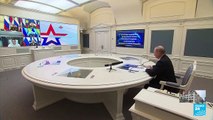 Rusia realiza ejercicios militares en un simulacro de ataque nuclear masivo