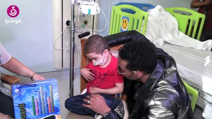 محمد رمضان يدعم أطفال السرطان في لبنان.. ويعلق على صابونته الذهبية