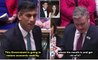 Rishi Sunak swipes back at Sir Keir Starmer with attacks on his support for Jeremy Corbyn and backing for Remain after Labour leader called for him to abolish non-dom tax status in row over his rich wife's finances