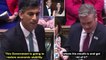 Rishi Sunak swipes back at Sir Keir Starmer with attacks on his support for Jeremy Corbyn and backing for Remain after Labour leader called for him to abolish non-dom tax status in row over his rich wife's finances