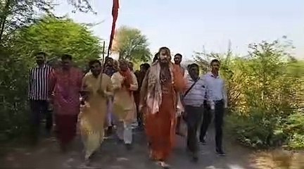 सात दिवसीय गौ चेतना यात्रा शुरू