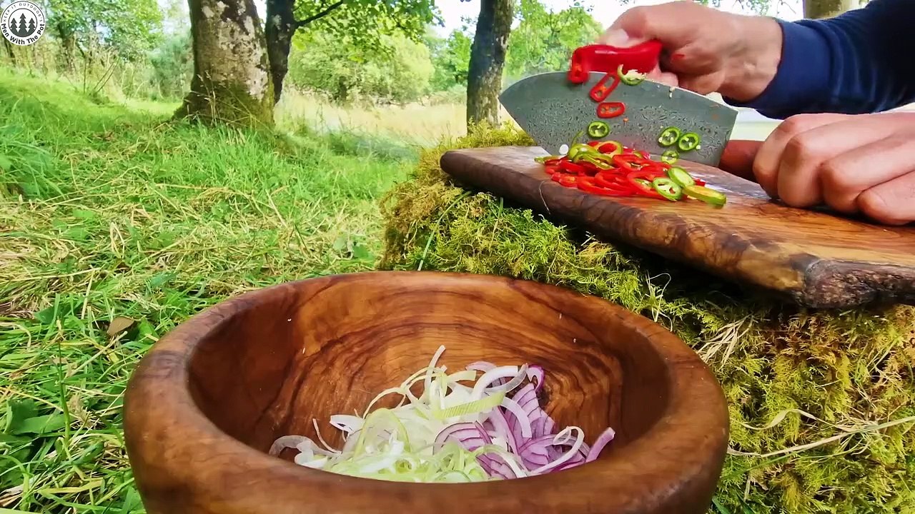 Fried Chicken Crunchiness ASMR cooking
