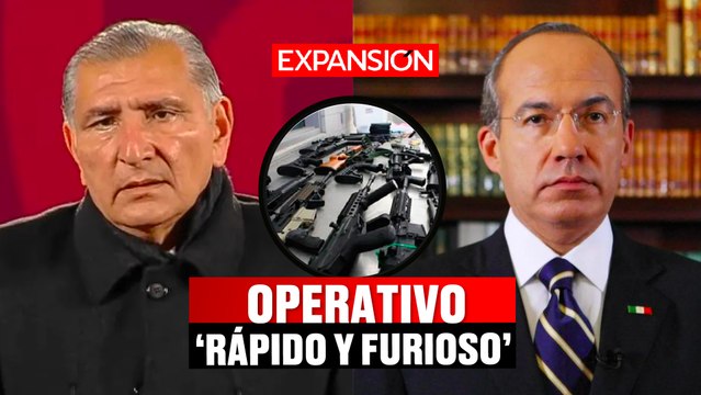 ADÁN AUGUSTO vs CALDERÓN: El SUPUESTO TRÁFICO de ARMAS | ÚLTIMAS NOTICIAS