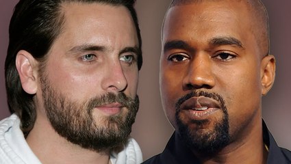 下载视频: Scott Disick Is 'Done' With Kanye West After His 'Really Offensive' Anti-Semitic Comments