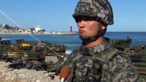 South Korea holds amphibious combat drills following North's missile provocation