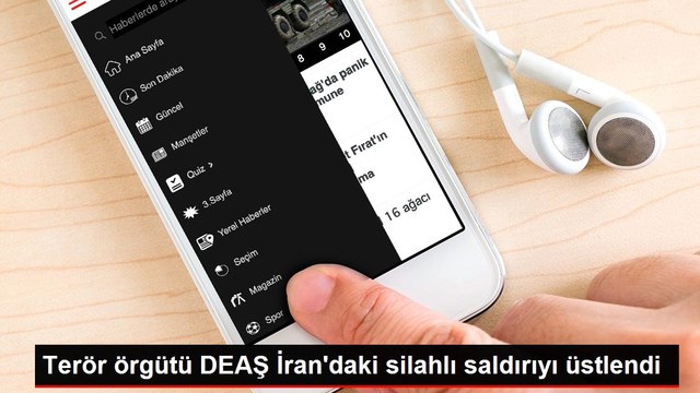 Terör örgütü DEAŞ İran'daki silahlı saldırıyı üstlendi