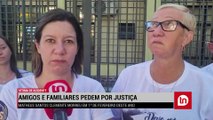 Familiares de vítima de acidente realizam protesto em Apucarana
