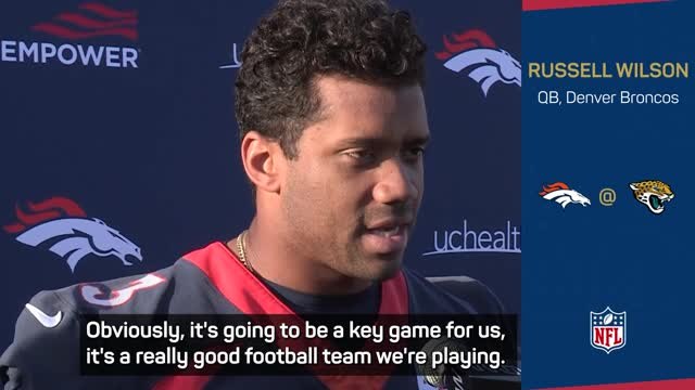 Broncos' Wilson 'ready to rock' against Jags