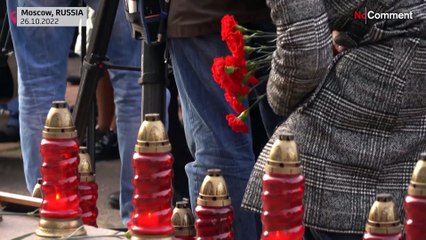 بدون تعليق: روسيا تحيي الذكرى العشرين لحصار رهائن نورد أوست  في موسكو