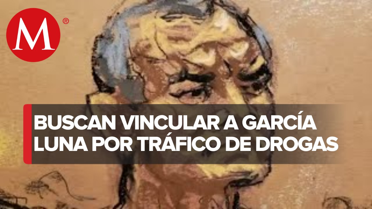 EU busca vincular a García Luna con tráfico de drogas a través de empresas fantasma