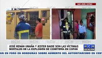 ¡NUEVA TRAGEDIA POR PÓLVORA! Dos muertos y cuatro heridos, deja explosión de cohetería en Copán