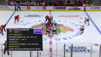 Panthers _ Blackhawks 10_25 _ NHL Highlights 2022