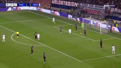 Ligue des Champions - L'OM chute encore face à Francfort !