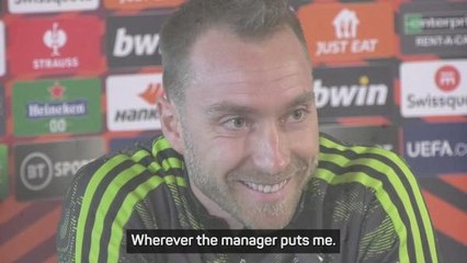 Eriksen on United progress, best position and 'lovely' Casemiro