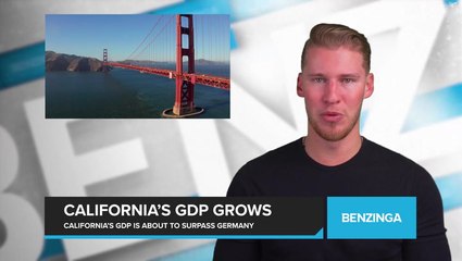 California’s GDP Grows