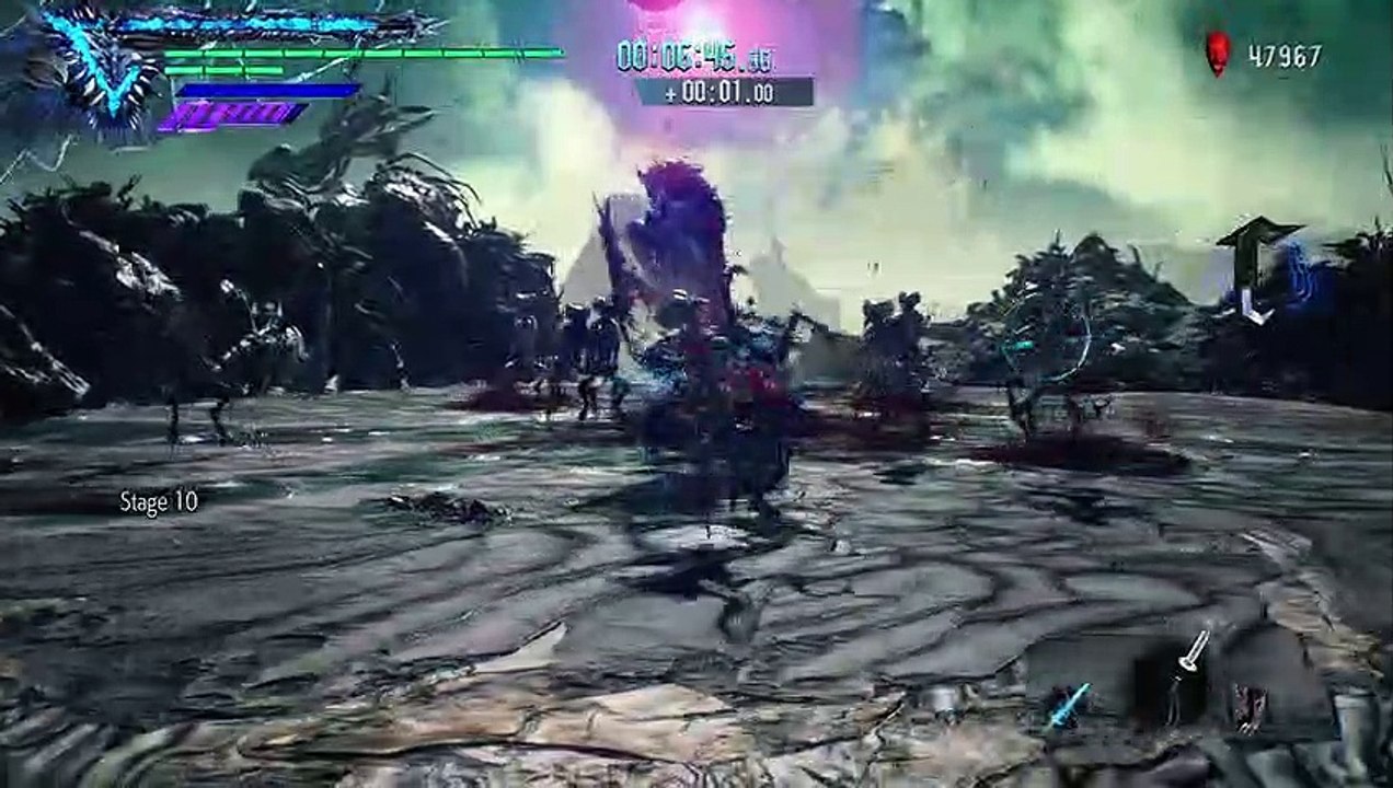 Devil may Cry 5 Vergil - Blood Place