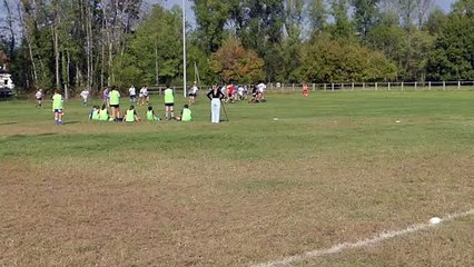 RRNQ: stage U16 et F-18 sur le terrain des Granges à Vayrac (26-10-2022)