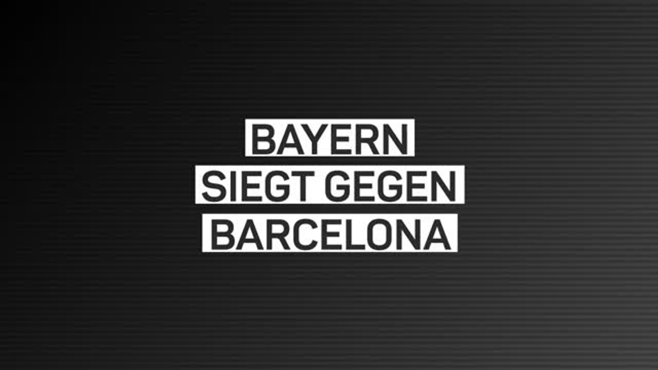 Fakten-Report: Bayern dominiert gegen Barca