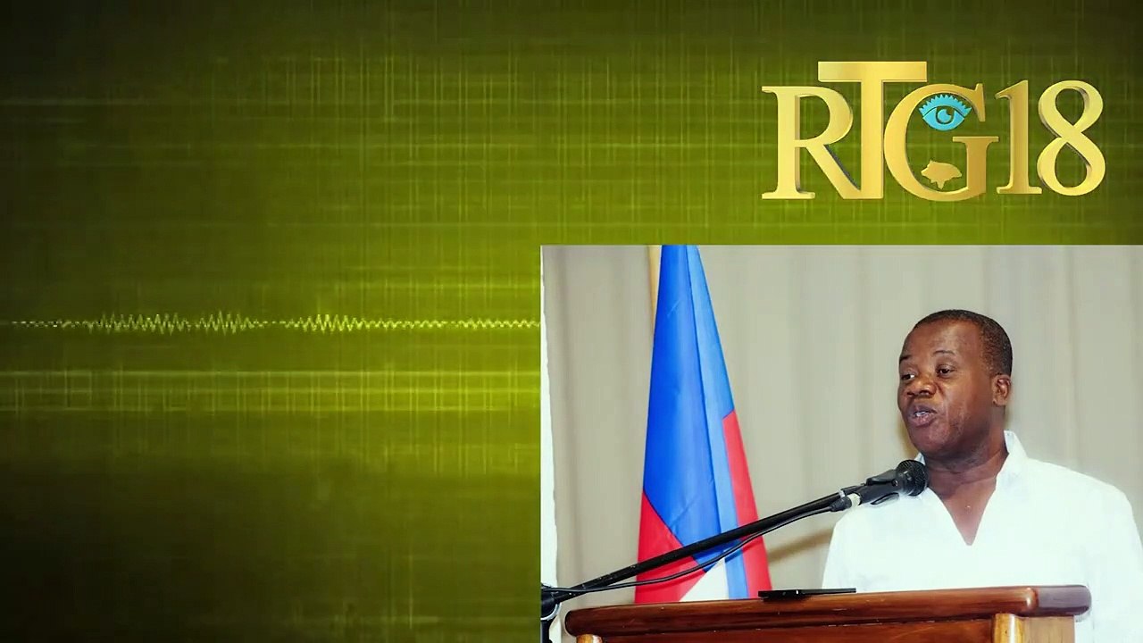 Prezidan FENACAH Paul André montre li genyen gwo enkyetid ak monte ensekirite a.