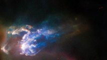 Telescópio Hubble flagra incrível berçário de estrelas